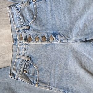 vtg 90s Wrangler Button-fly Jeans